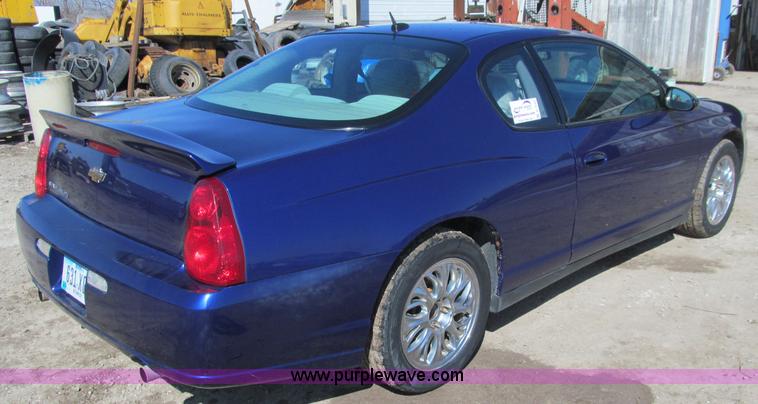 image for item D7243 2006 Chevrolet Monte Carlo LT