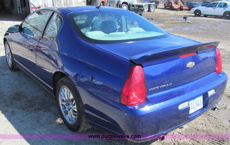 image for item D7243 2006 Chevrolet Monte Carlo LT