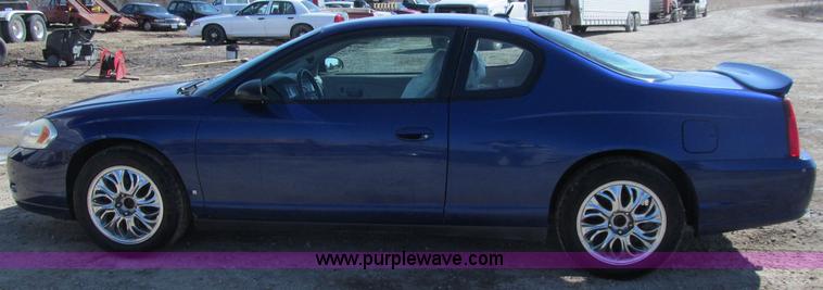 image for item D7243 2006 Chevrolet Monte Carlo LT