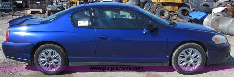 image for item D7243 2006 Chevrolet Monte Carlo LT