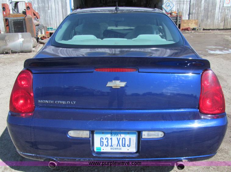 image for item D7243 2006 Chevrolet Monte Carlo LT