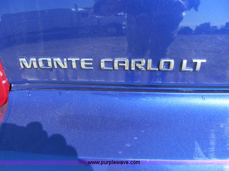 image for item D7243 2006 Chevrolet Monte Carlo LT