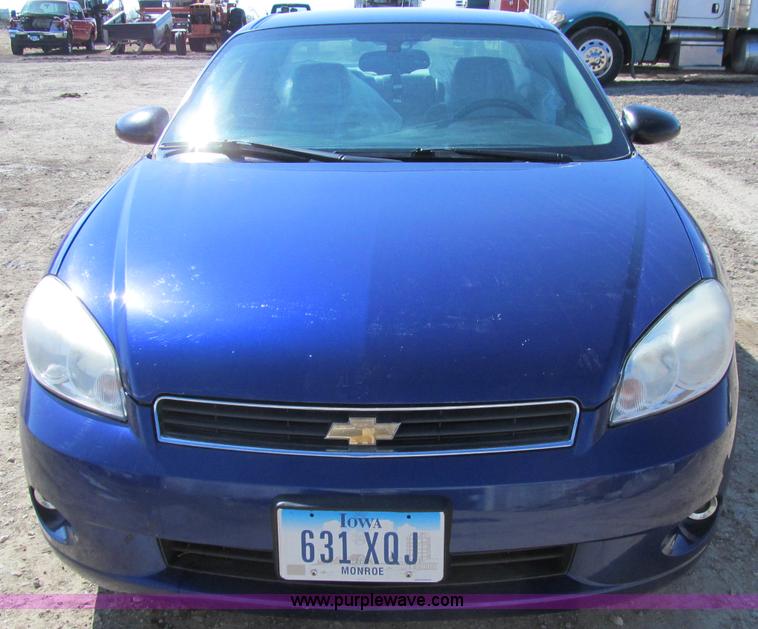 image for item D7243 2006 Chevrolet Monte Carlo LT