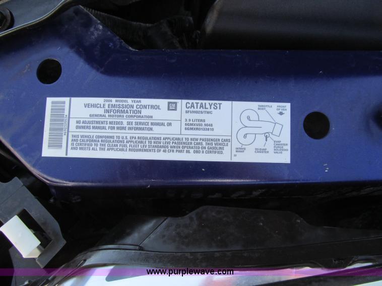 image for item D7243 2006 Chevrolet Monte Carlo LT