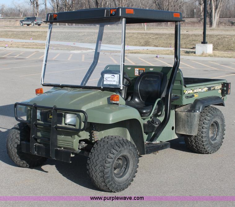 image for item E3269 2003 John Deere Trail Gator 4X2 UTV