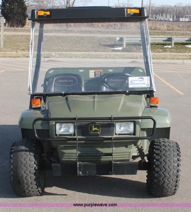 image for item E3269 2003 John Deere Trail Gator 4X2 UTV