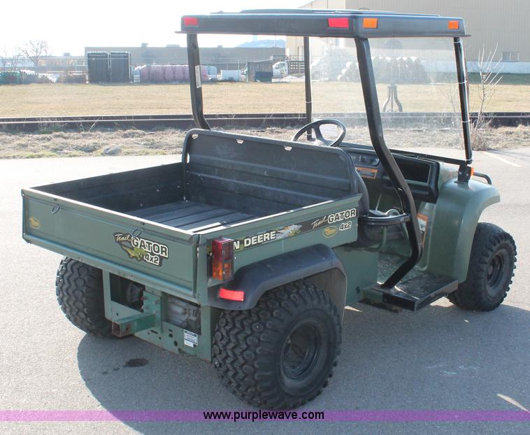 image for item E3269 2003 John Deere Trail Gator 4X2 UTV