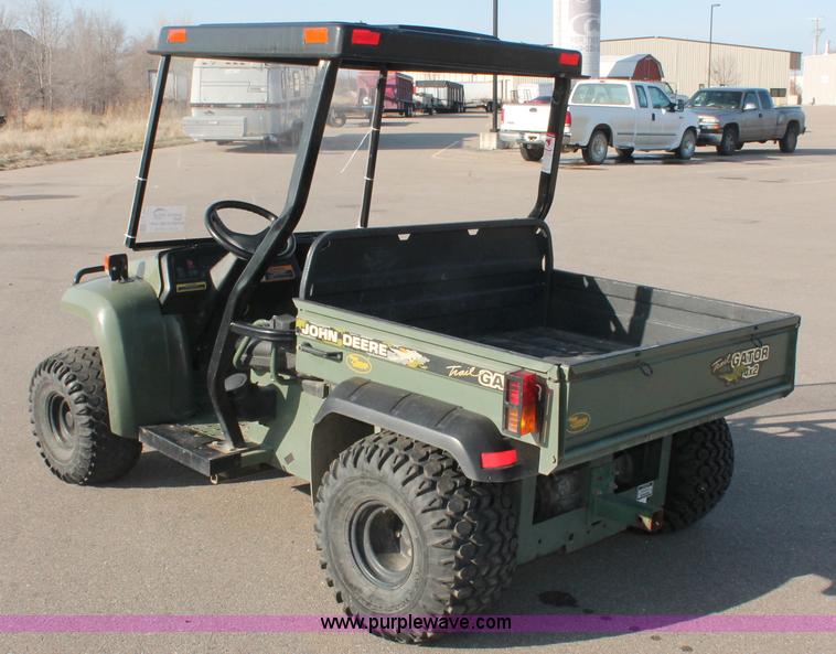 image for item E3269 2003 John Deere Trail Gator 4X2 UTV