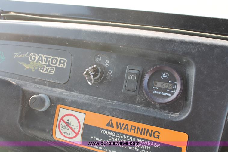image for item E3269 2003 John Deere Trail Gator 4X2 UTV