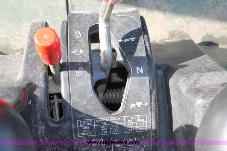 image for item E3269 2003 John Deere Trail Gator 4X2 UTV