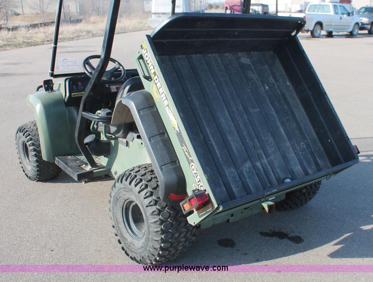 image for item E3269 2003 John Deere Trail Gator 4X2 UTV