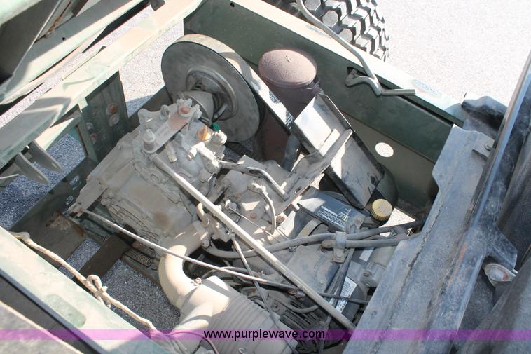 image for item E3269 2003 John Deere Trail Gator 4X2 UTV