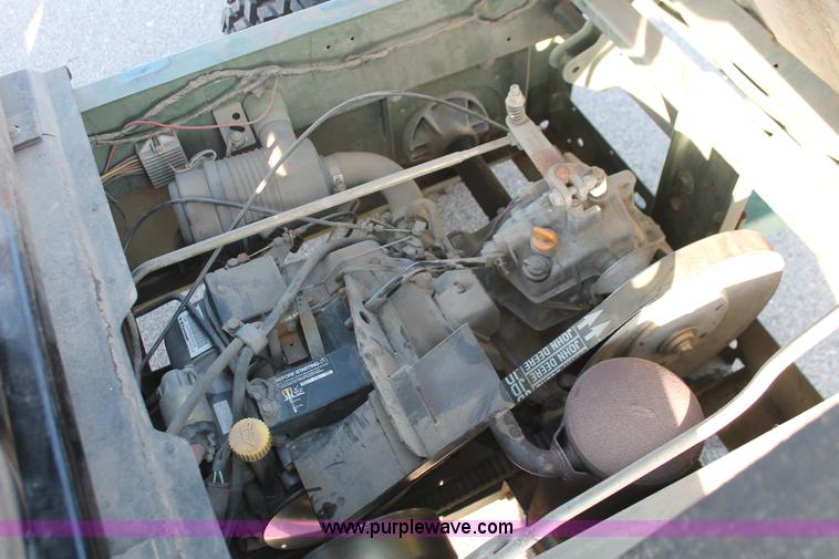 image for item E3269 2003 John Deere Trail Gator 4X2 UTV