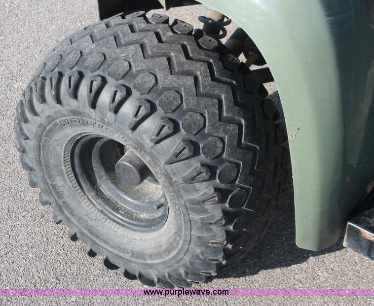 image for item E3269 2003 John Deere Trail Gator 4X2 UTV