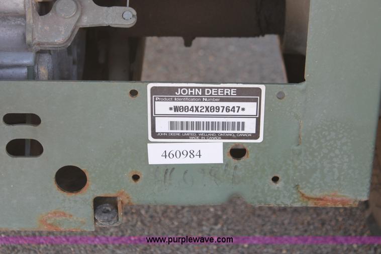 image for item E3269 2003 John Deere Trail Gator 4X2 UTV