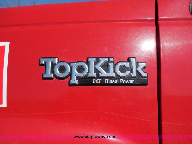image for item E3352 1992 GMC TopKick water tender truck