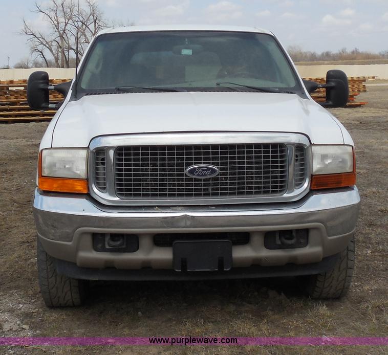 image for item E3364 2000 Ford Excursion Limited SUV