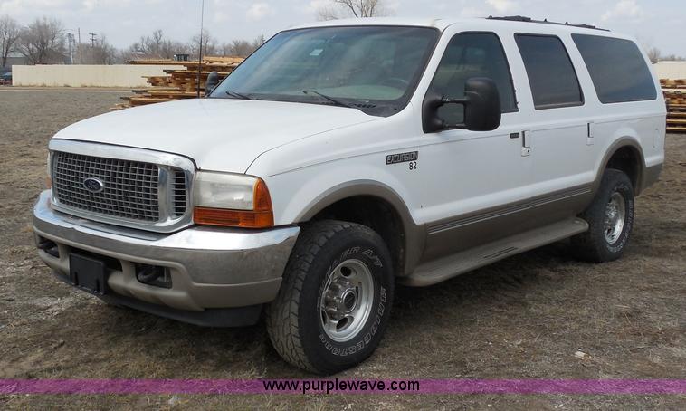 image for item E3364 2000 Ford Excursion Limited SUV