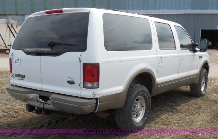 image for item E3364 2000 Ford Excursion Limited SUV