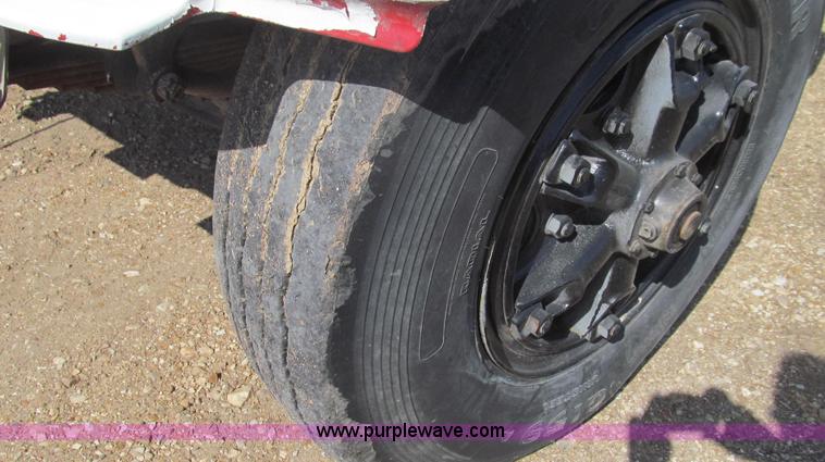 image for item E3819 1989 GMC Sierra tandem axle cab and chassis