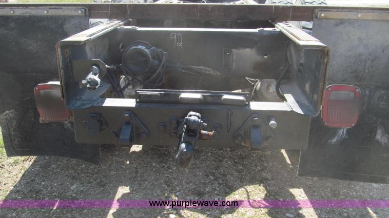 image for item E3819 1989 GMC Sierra tandem axle cab and chassis