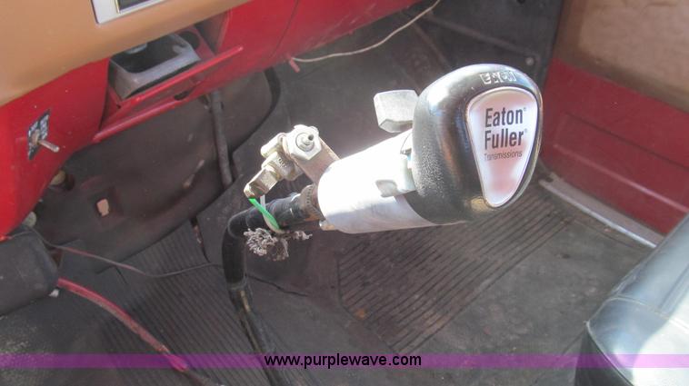 image for item E3819 1989 GMC Sierra tandem axle cab and chassis