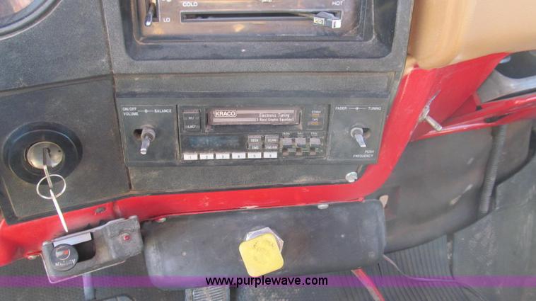 image for item E3819 1989 GMC Sierra tandem axle cab and chassis