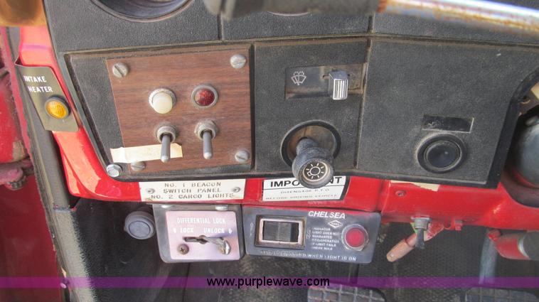 image for item E3819 1989 GMC Sierra tandem axle cab and chassis