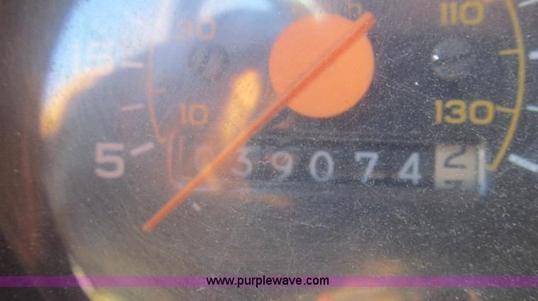 image for item E3819 1989 GMC Sierra tandem axle cab and chassis