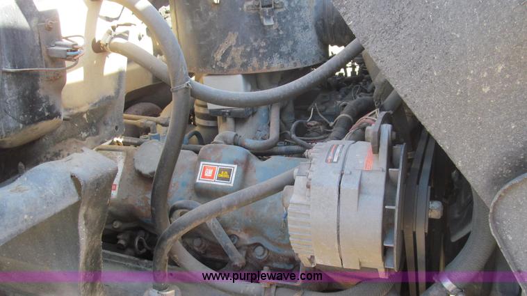 image for item E3819 1989 GMC Sierra tandem axle cab and chassis