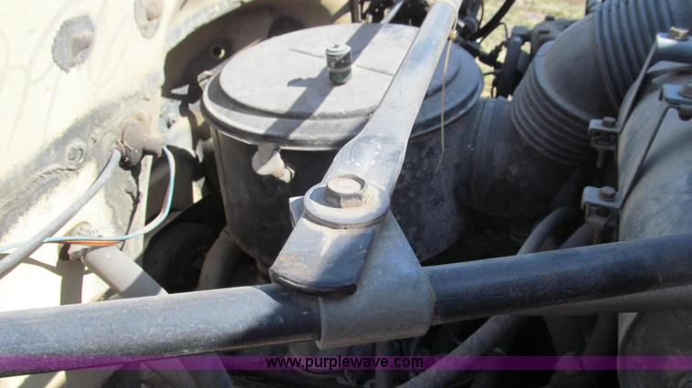 image for item E3819 1989 GMC Sierra tandem axle cab and chassis