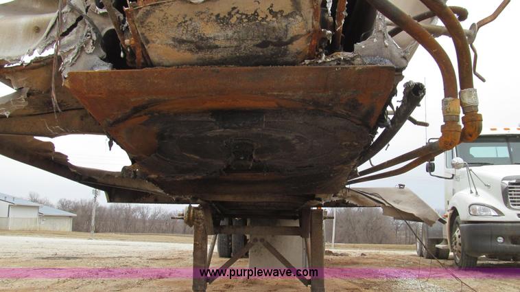 image for item E3828 2002 Ledwell Dragchain trailer