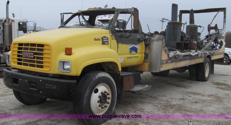 image for item E3830 1998 GMC C6500 box truck