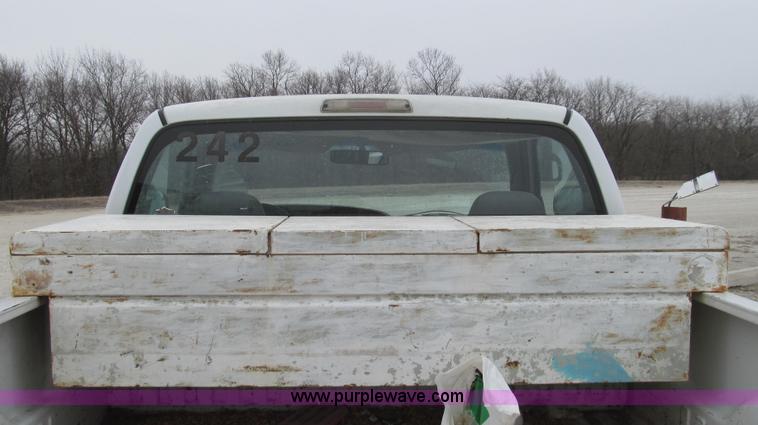 image for item E3836 1999 Dodge Ram 1500 pickup truck