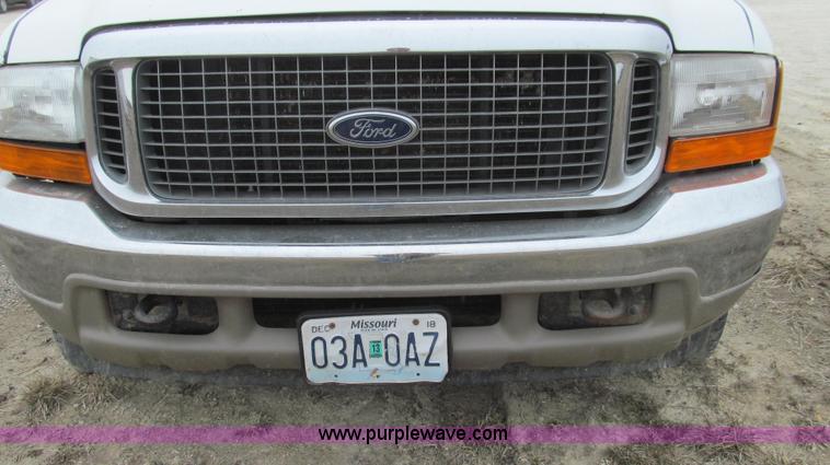image for item E3838 2000 Ford Excursion Limited SUV