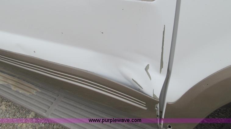 image for item E3838 2000 Ford Excursion Limited SUV