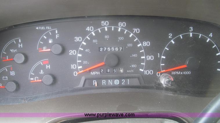 image for item E3838 2000 Ford Excursion Limited SUV