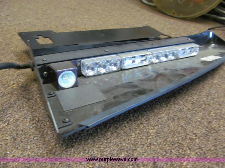 Whelen Inner Edge Crown Victoria police lights in Kansas City, MO