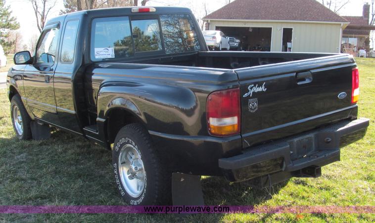 image for item E5886 1996 Ford Ranger Splash SuperCab pickup truck