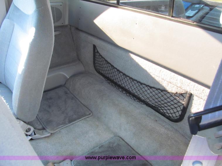 image for item E5886 1996 Ford Ranger Splash SuperCab pickup truck