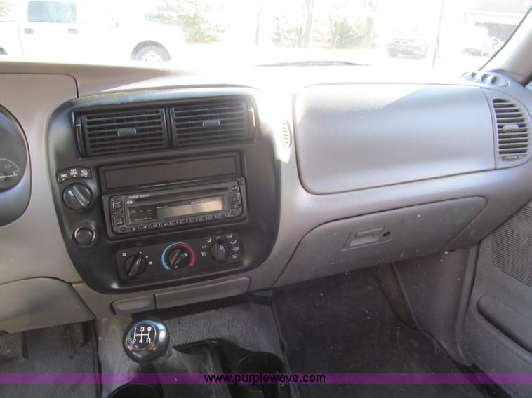 image for item E5886 1996 Ford Ranger Splash SuperCab pickup truck