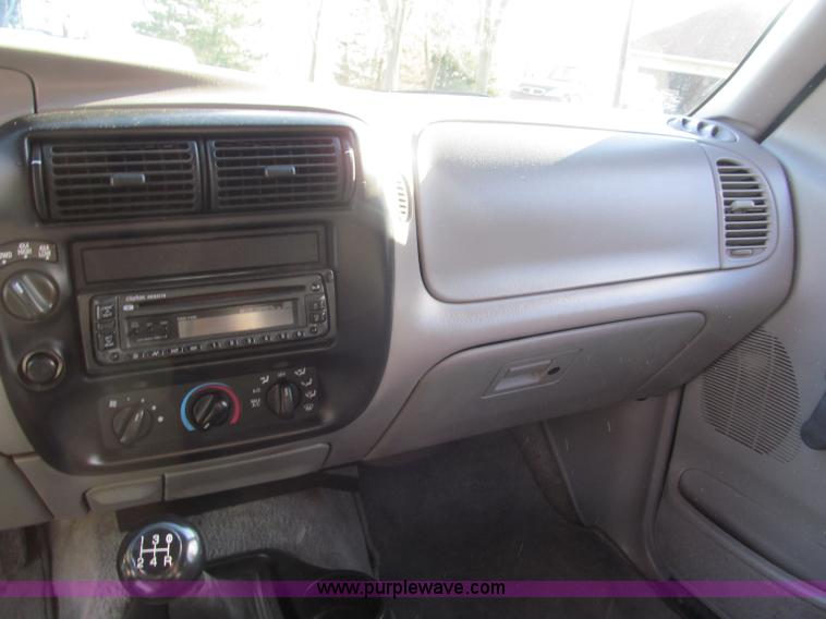 image for item E5886 1996 Ford Ranger Splash SuperCab pickup truck