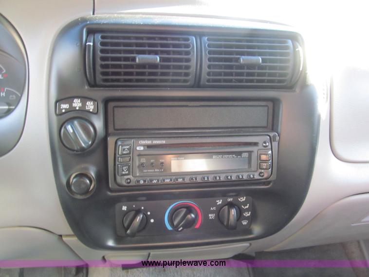 image for item E5886 1996 Ford Ranger Splash SuperCab pickup truck