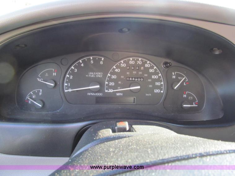 image for item E5886 1996 Ford Ranger Splash SuperCab pickup truck