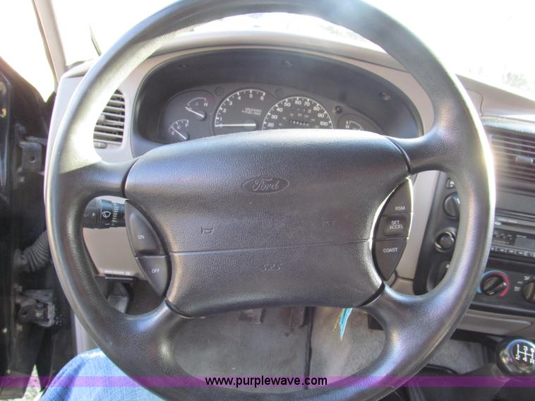 image for item E5886 1996 Ford Ranger Splash SuperCab pickup truck