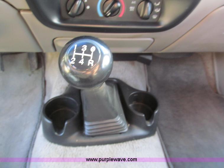 image for item E5886 1996 Ford Ranger Splash SuperCab pickup truck