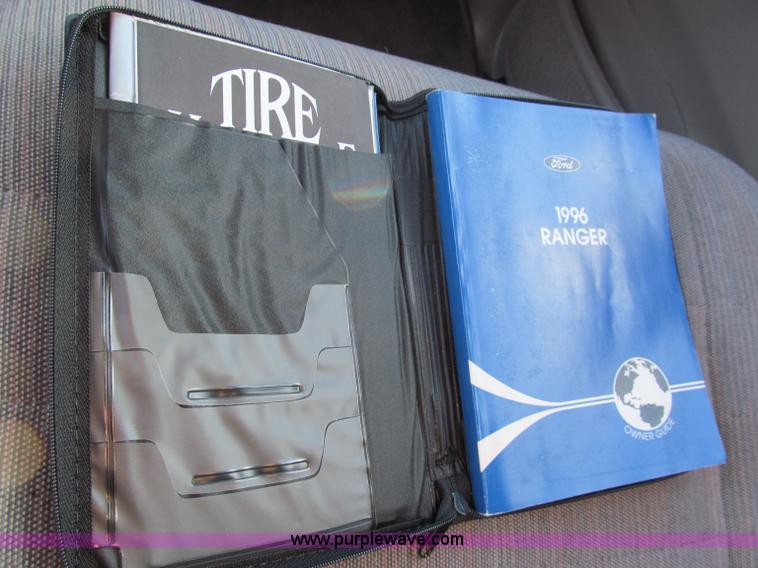 image for item E5886 1996 Ford Ranger Splash SuperCab pickup truck