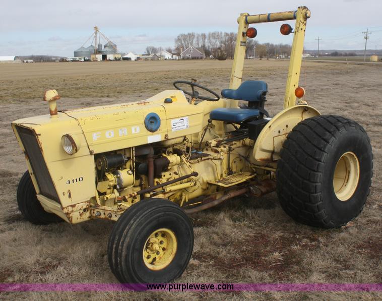 image for item F2558 Ford 4110 industrial tractor