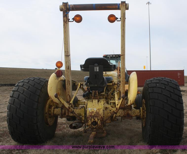 image for item F2558 Ford 4110 industrial tractor