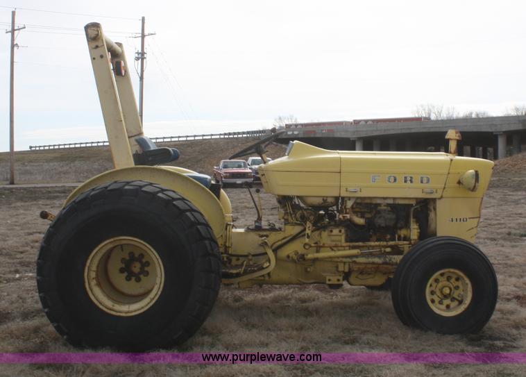 image for item F2558 Ford 4110 industrial tractor